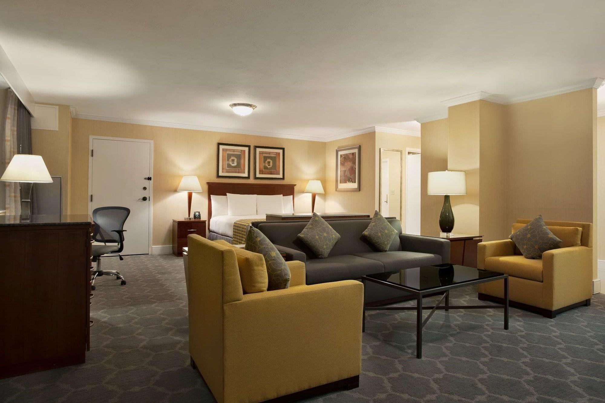 Doubletree By Hilton Salt Airport 3* Salt Lake City