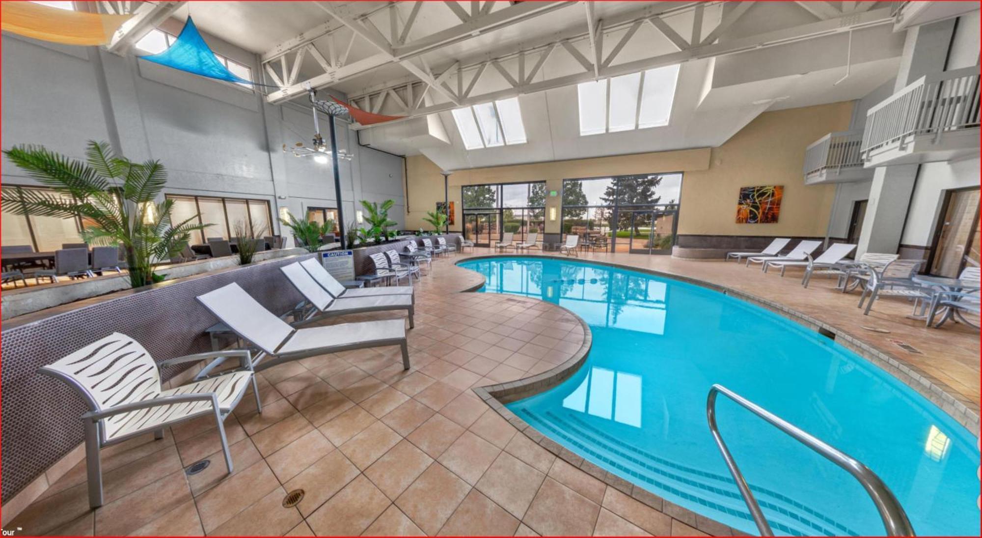 Doubletree By Hilton Salt Airport Hotel Salt Lake City